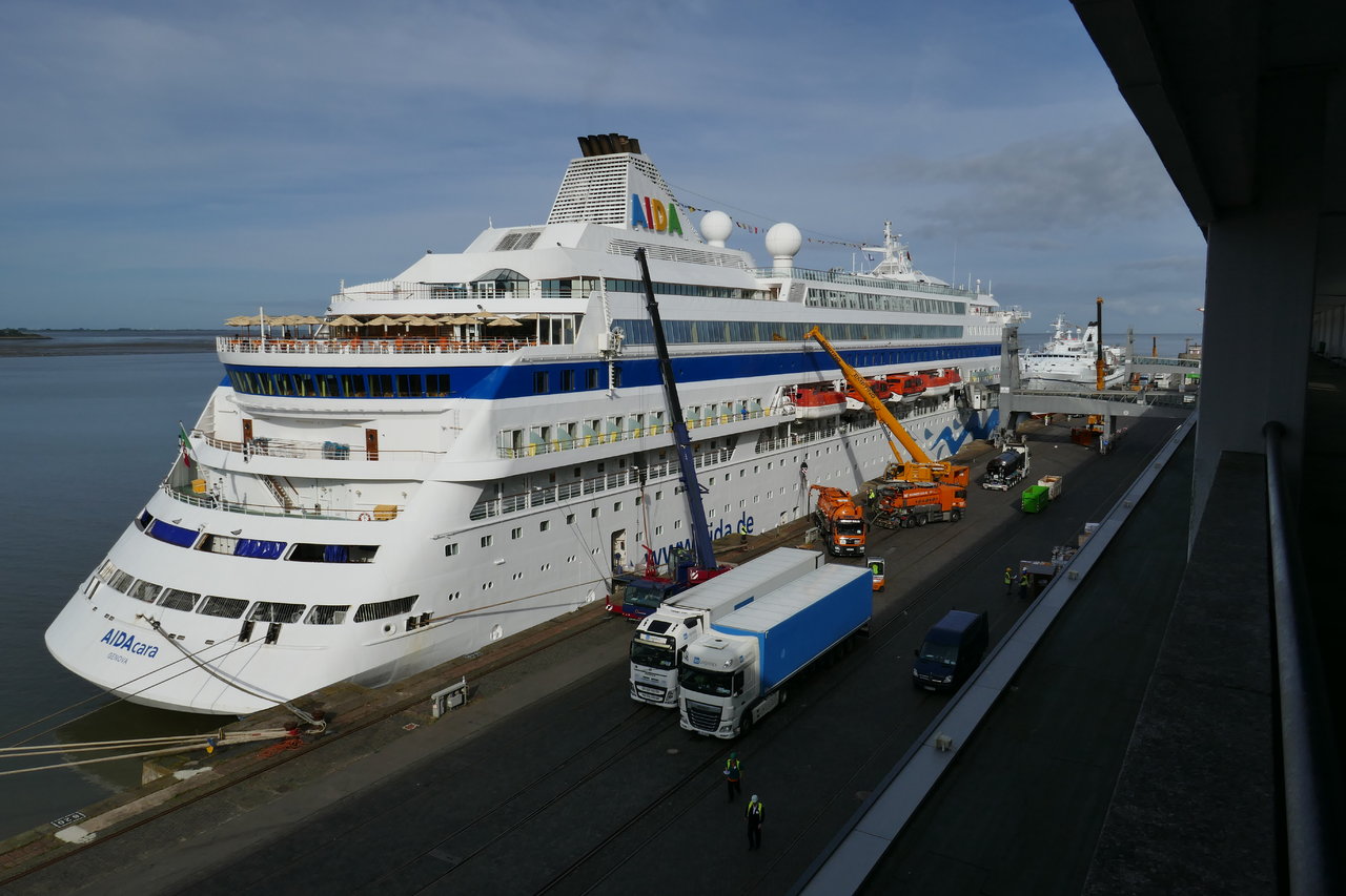 Besichtigung der MS Ocean Majesty am 14.9.2019 in