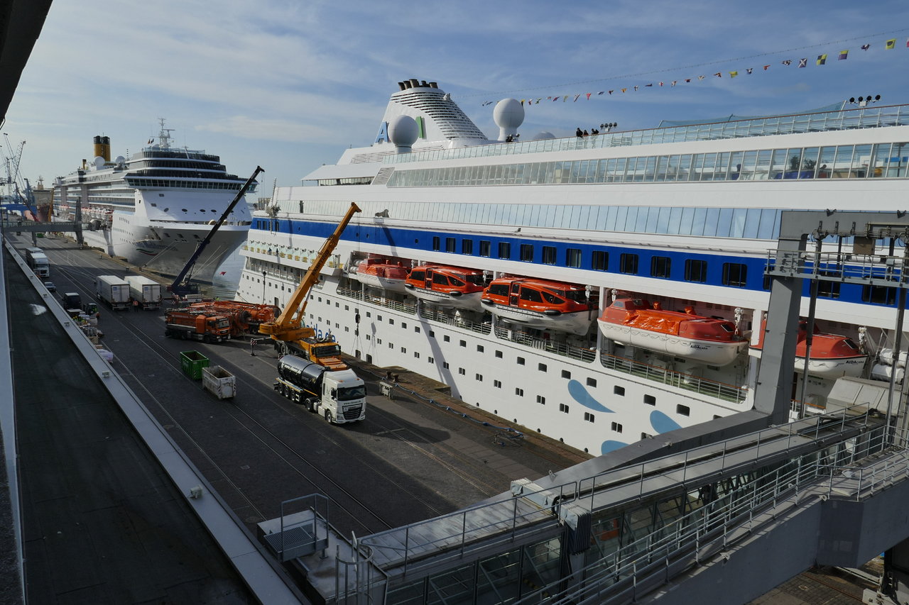 Besichtigung der MS Ocean Majesty am 14.9.2019 in