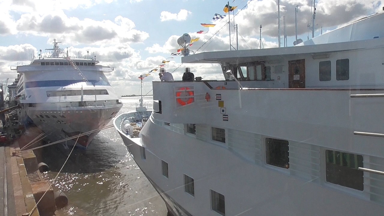 Besichtigung der MS Ocean Majesty am 14.9.2019 in