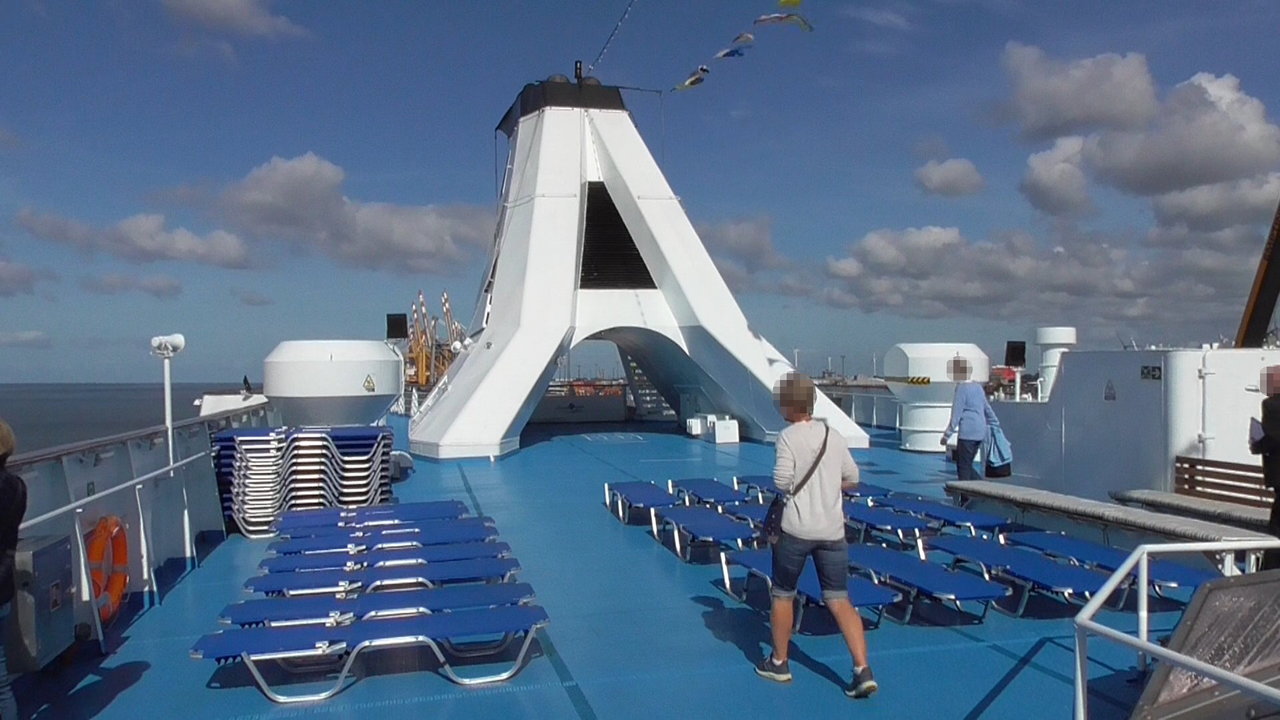 Besichtigung der MS Ocean Majesty am 14.9.2019 in