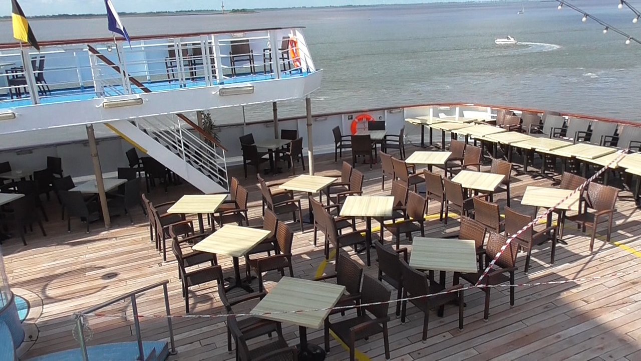Besichtigung der MS Ocean Majesty am 14.9.2019 in