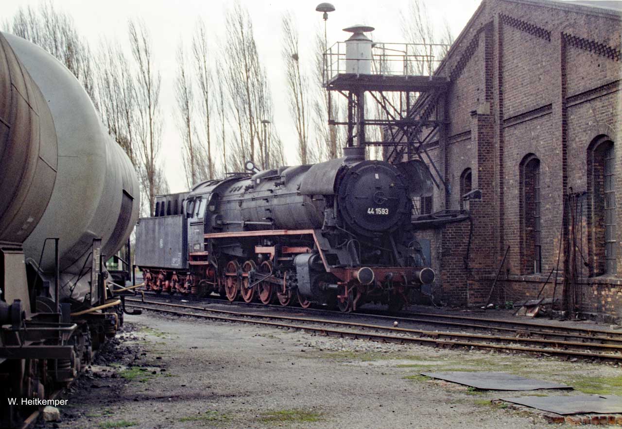 Drehscheibe Online Foren 04 Historische Bahn 1992 Staßfurt