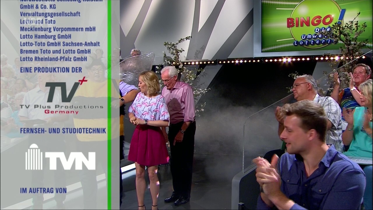 Jule Gölsdorf bei ‘Bingo! Die Umweltlotterie‘ im NDR am 11.08.2019
