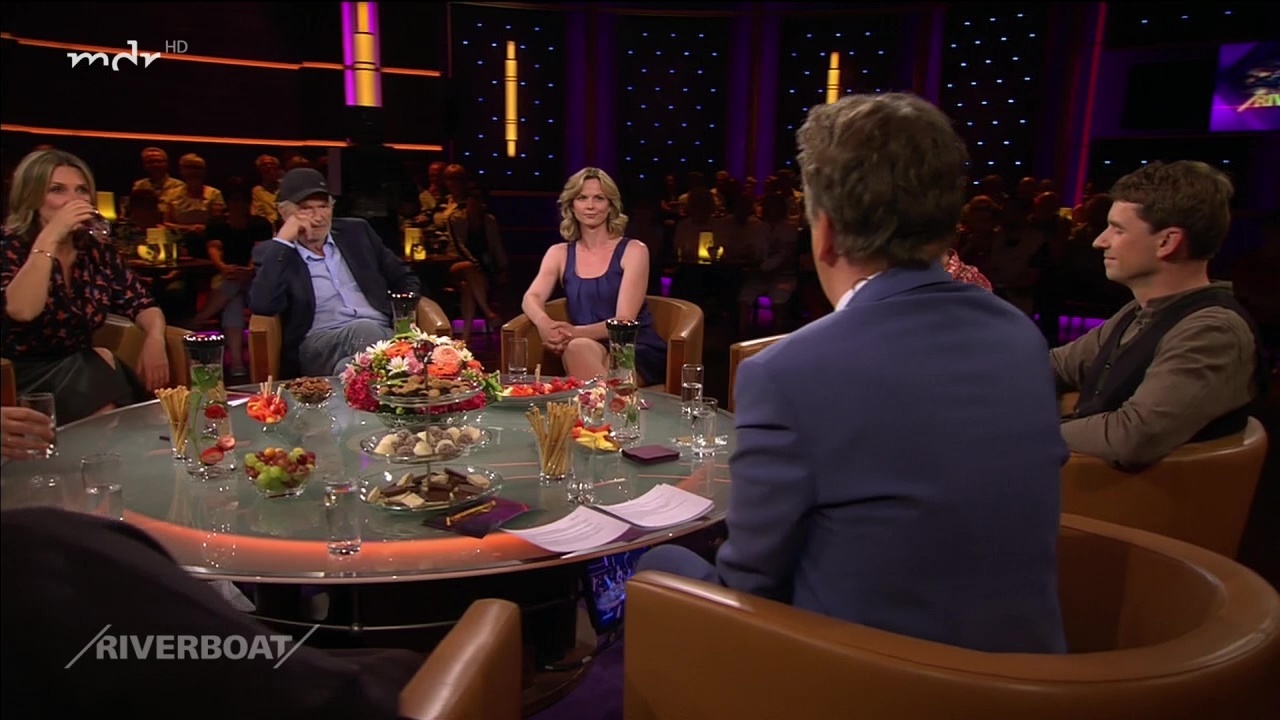 Britta Steffen zu Gast beim ‘Riverboat‘ im MDR am 05.07.2019 kleine