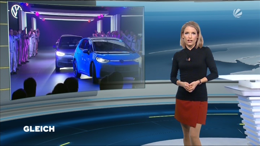 Katja Losch bei den ‘Sat.1 Nachrichten‘ am 04.11.2019 kleine