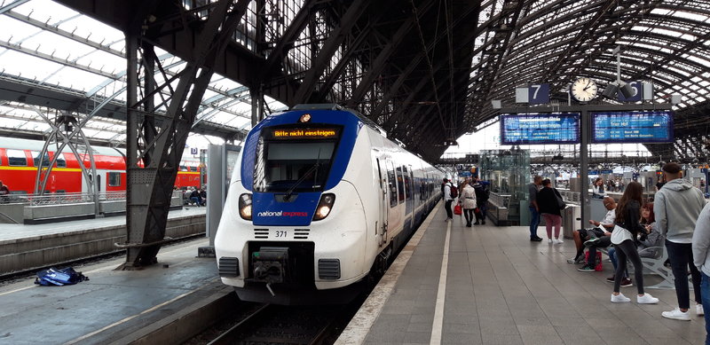 Drehscheibe Online Foren 998 Bildberichte Kölner Bahnhöfe