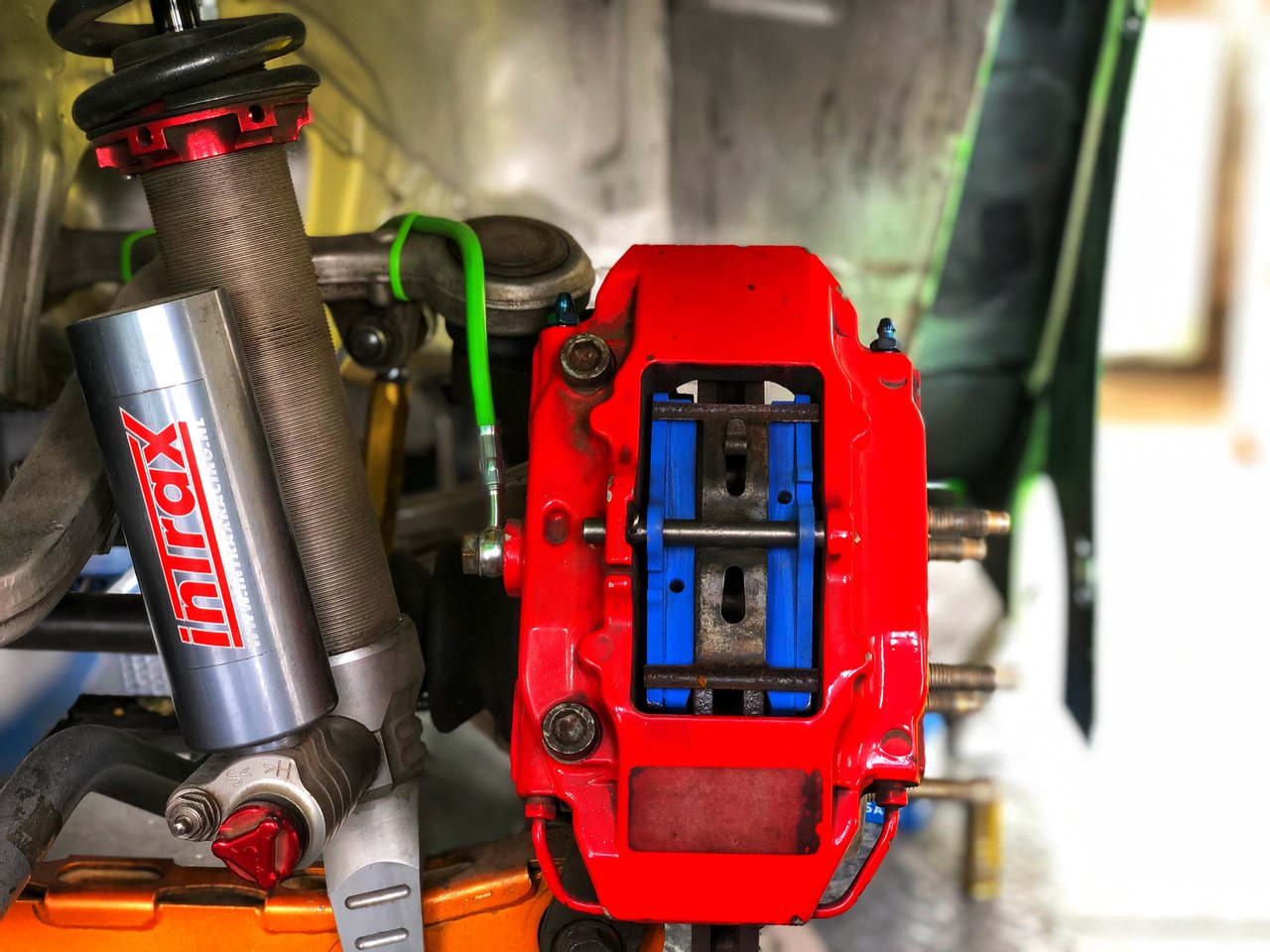 Rear Big Brake Kit EVO 8 EvolutionM Mitsubishi Lancer and Lancer Evolution Community