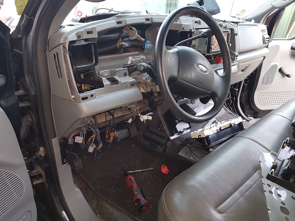 TBC fault in dash, crank no start Ford Powerstroke Diesel Forum