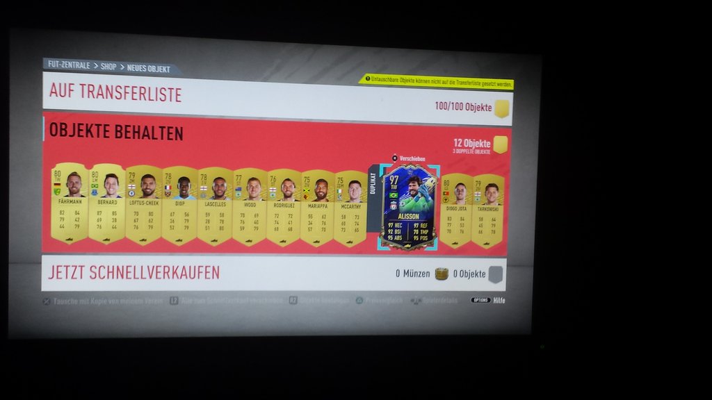 FIFA20 SBC Thread (Squad Building Challenge) Seite 58 — FIFA Forums