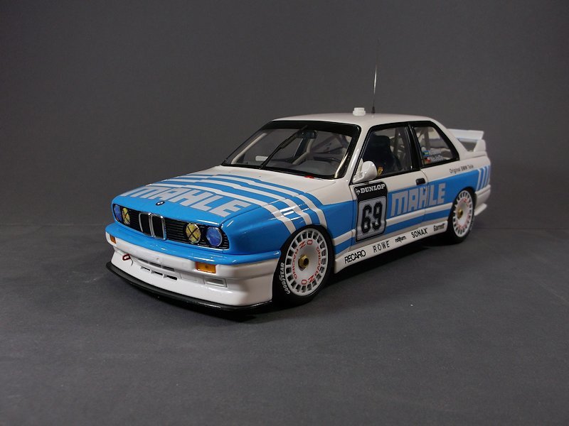BMW E30 M3 "MAHLE JP Performance" Modifizierte Modelle und Umbauten