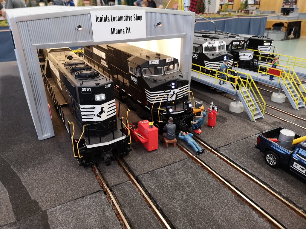 Diesel Service Facility G Scale Model Train Forum