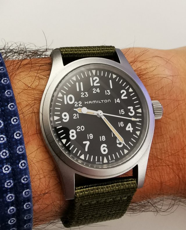 Welche Uhr habt Ihr im Moment am Arm? Seite 5134