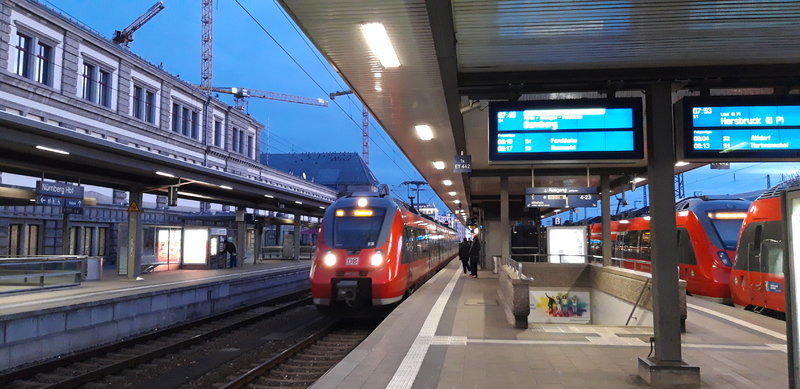 Drehscheibe Online Foren 998 Bildberichte Nürnberg Hbf. Züge