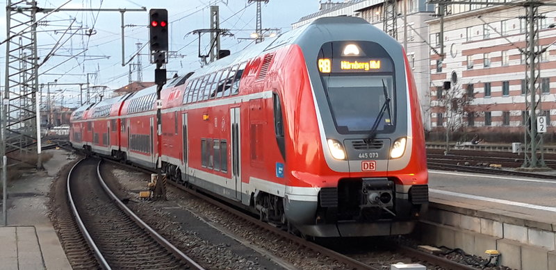 Drehscheibe Online Foren 998 Bildberichte Nürnberg Hbf. Züge