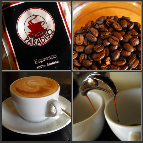 Ich trinke gerade diesen Espresso.... Seite 50