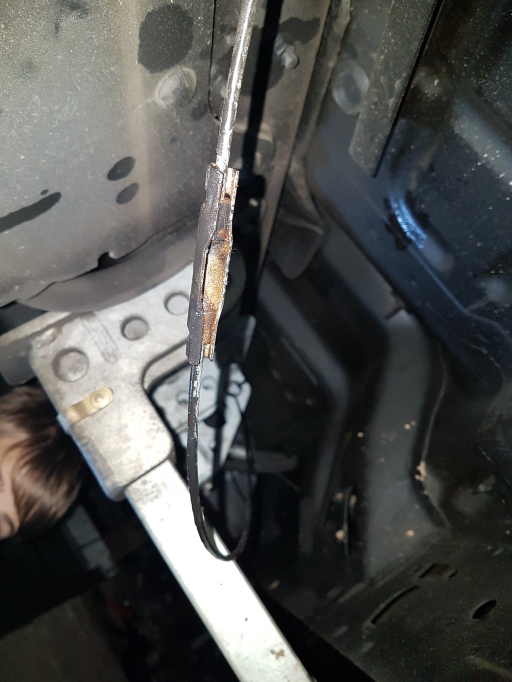 Removing parking brake cables 2006 6.0 F350 ?? Ford Truck Enthusiasts