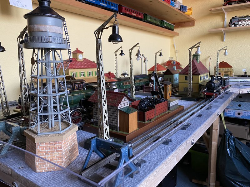 Märklin Spur "0" Modellbahn » Märklin Spur0 meine Anlage 2020