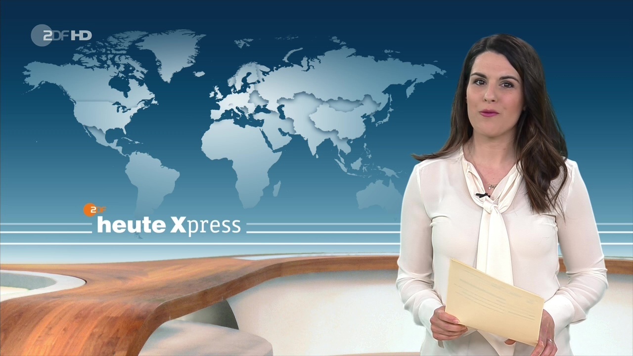 Pinar Tanrikolu bei ‘heute Xpress‘ im ZDF am 05.04.2020 kleine