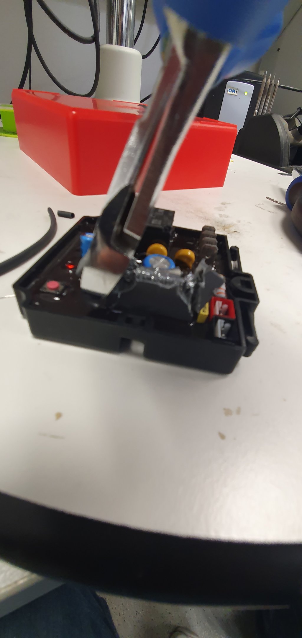 Gardena 4000/4i Motor läuft nicht an Seite 2 das