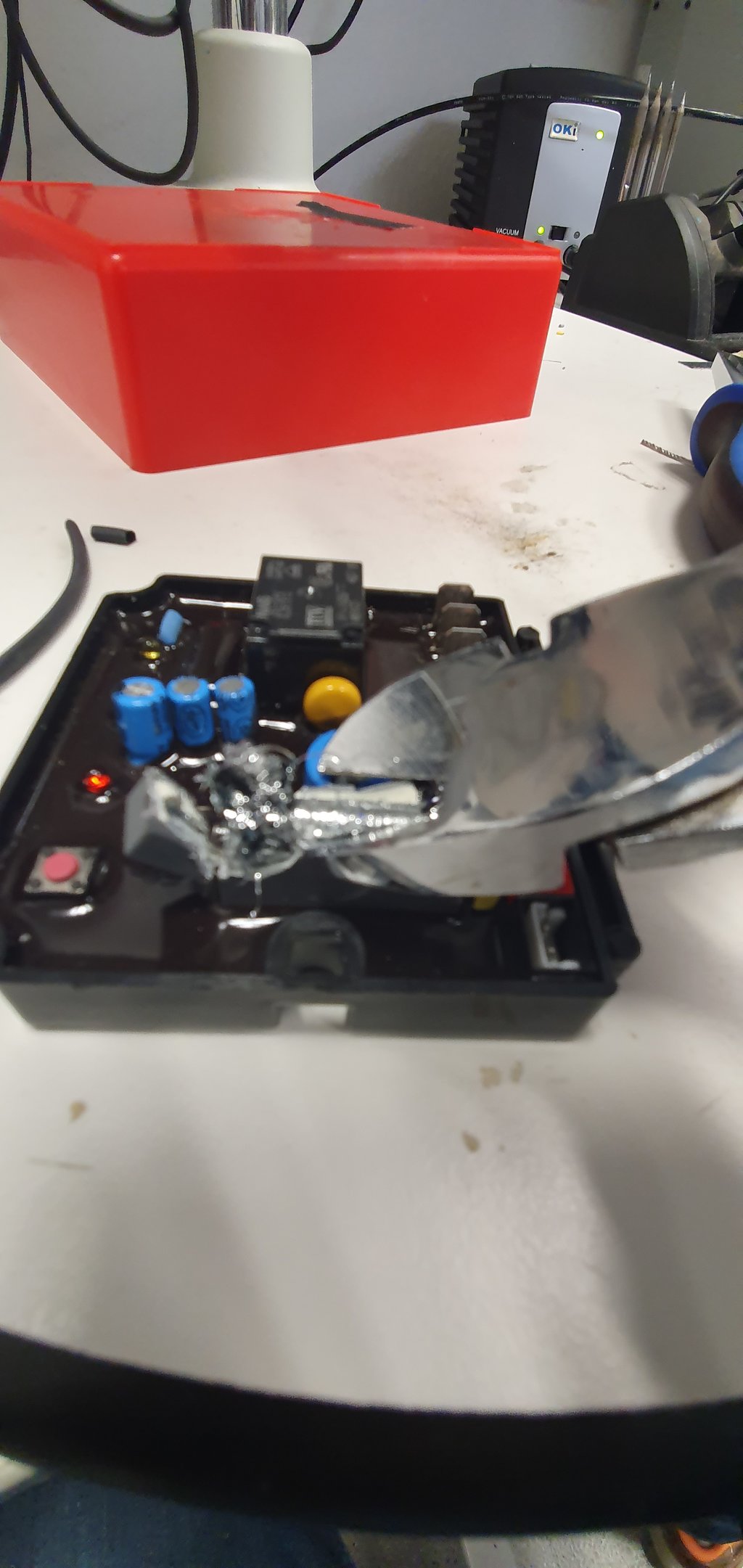 Gardena 4000/4i Motor läuft nicht an Seite 2 das