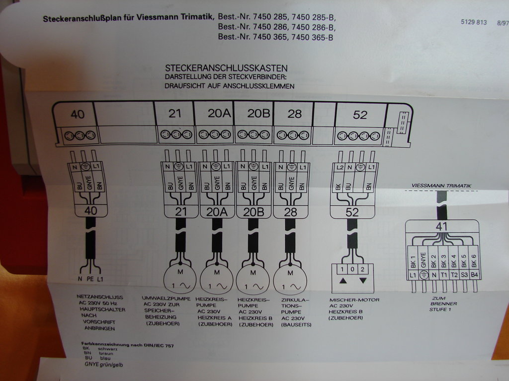 Viessmann Trimatik 7450285 B WIE NEU geprüft vom Fachhandwerker