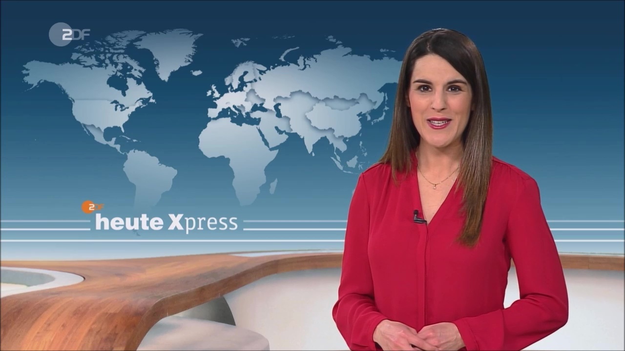 Pinar Tanrikolu bei ‘heute Xpress‘ im ZDF am 27.03., 22.05. & 26.05.