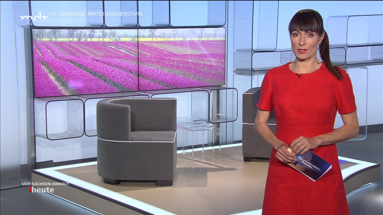 Stephanie Meißner bei(m) ‘MDR SachsenSpiegel‘ & ‘MDR SachsenAnhalt