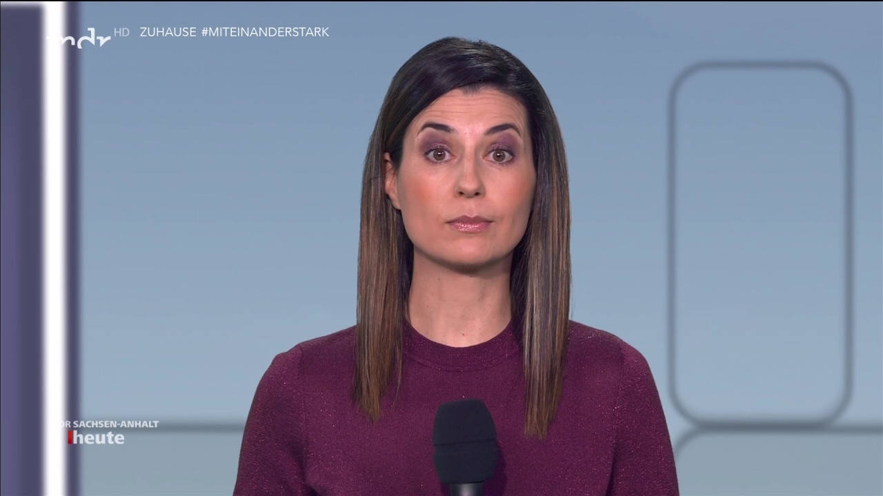 Stephanie Meißner bei(m) ‘MDR SachsenSpiegel‘ & ‘MDR SachsenAnhalt