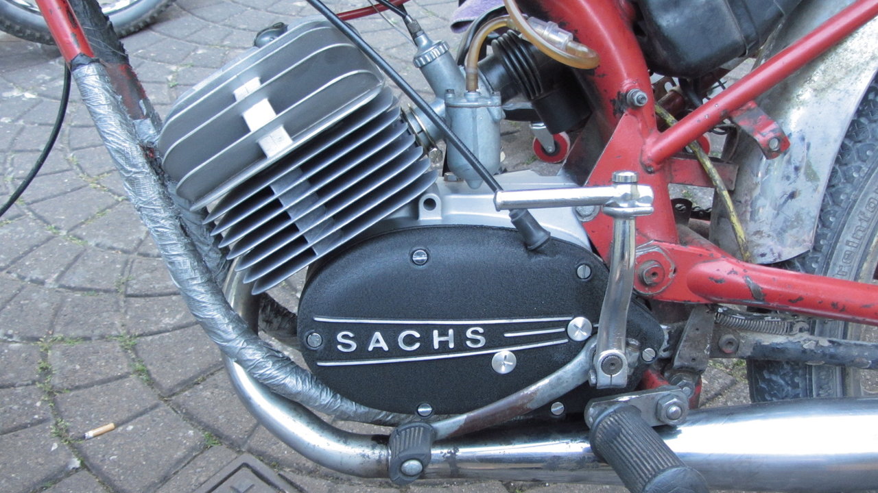 Sachs 50 SA Motor Neuaufbau für Hercules Ultra 1 • 50erForum