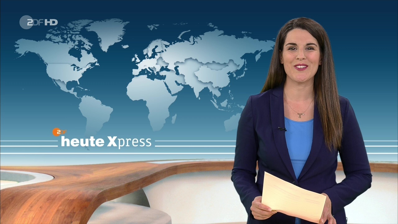 Pinar Tanrikolu bei ‘heute Xpress‘ im ZDF am 27.06.2020 kleine