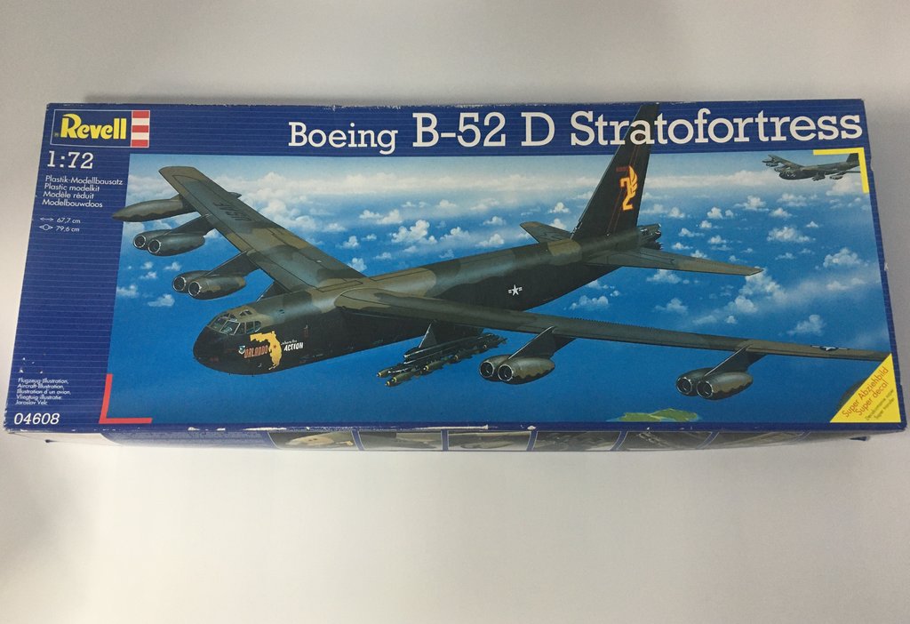 Boeing B52 G 580164 „SAC Time“ Modelcollect 1/72 Airwingmodels