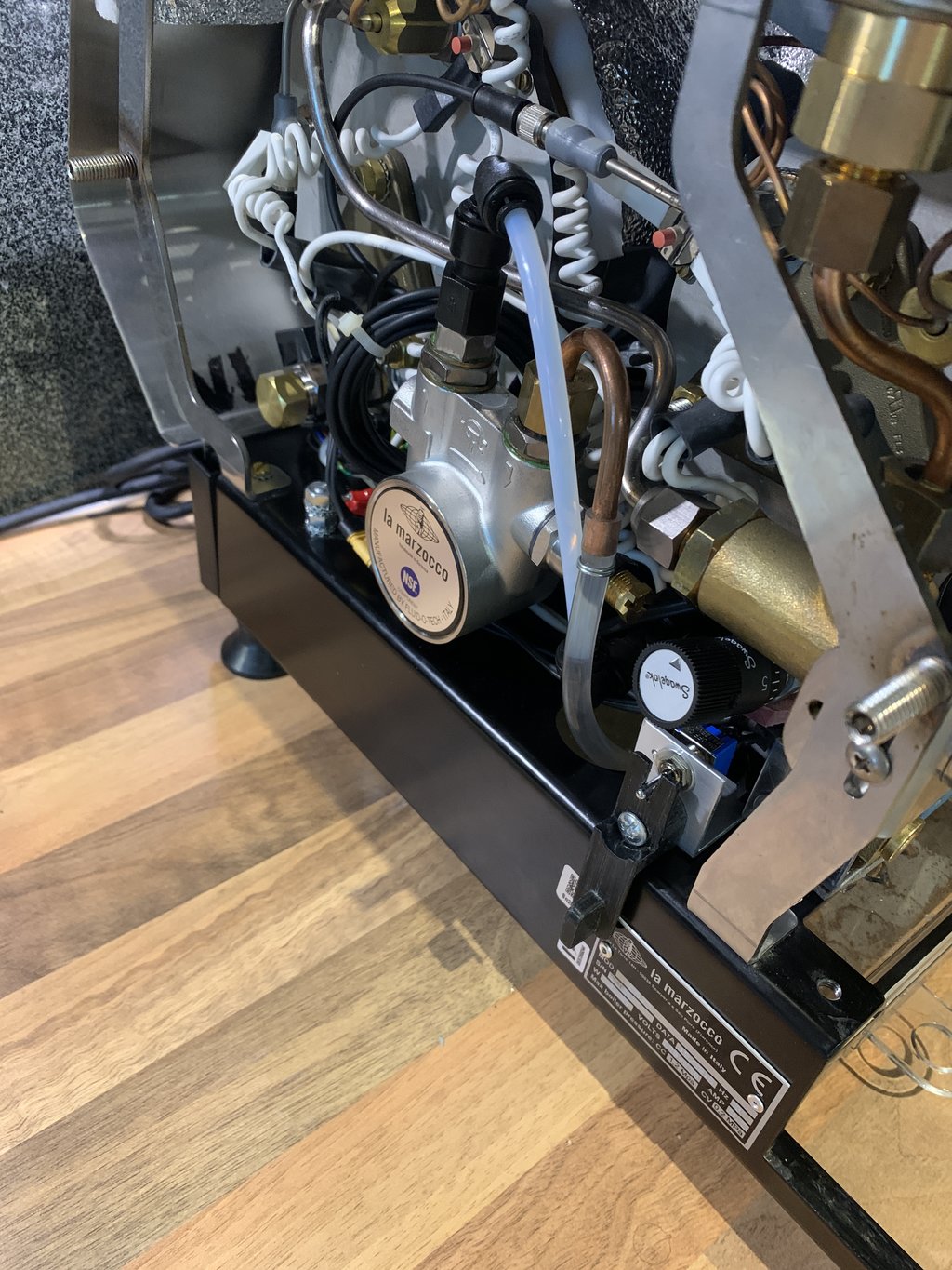 La Marzocco GS/3 AV mit Slayer Mod