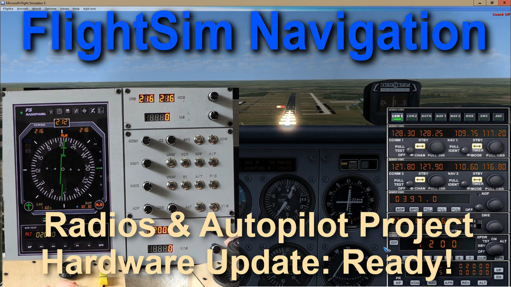 Radios & Autopilot Panel Project