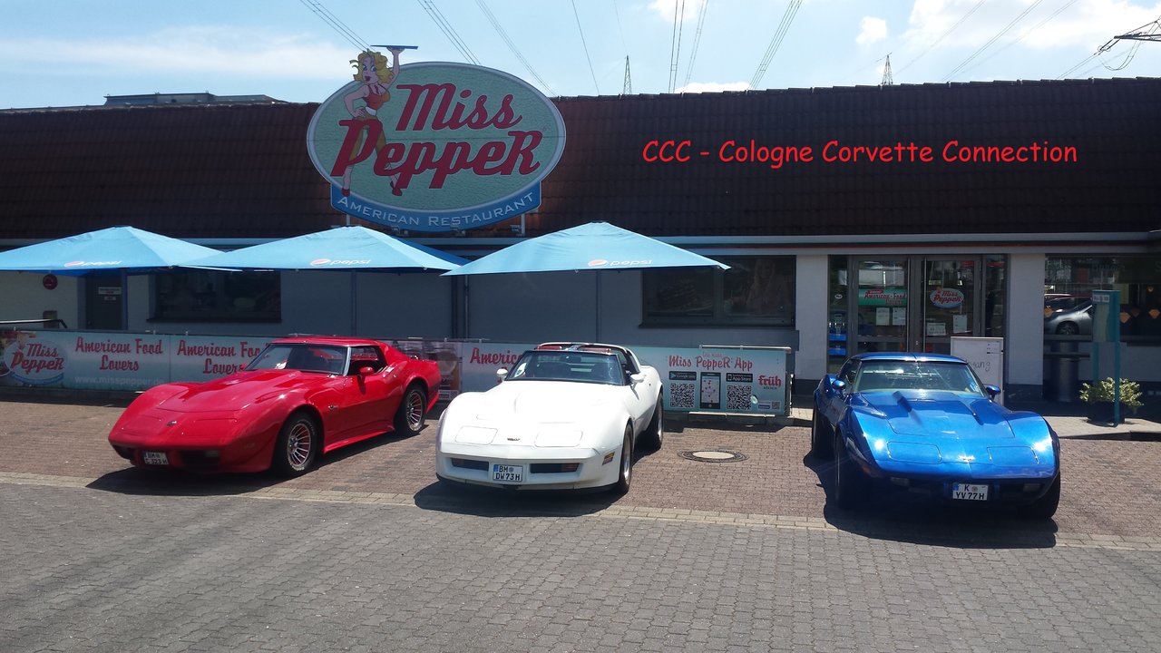 CCCStammtisch im Miss Pepper Bornheim