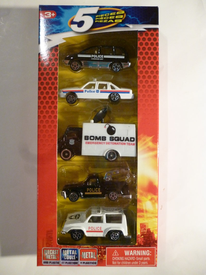 Express Wheels Police Set (Suntoys) Diecast Garage
