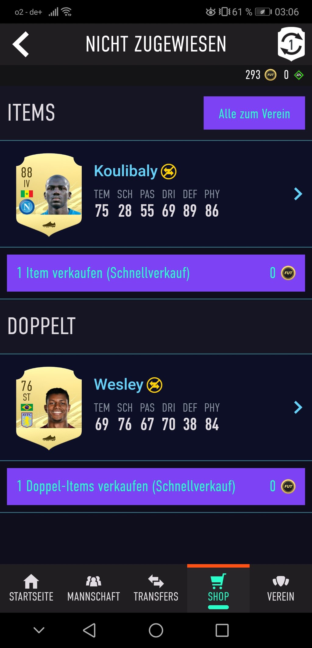 Gold Upgrade Seite 2 — FIFA Forums