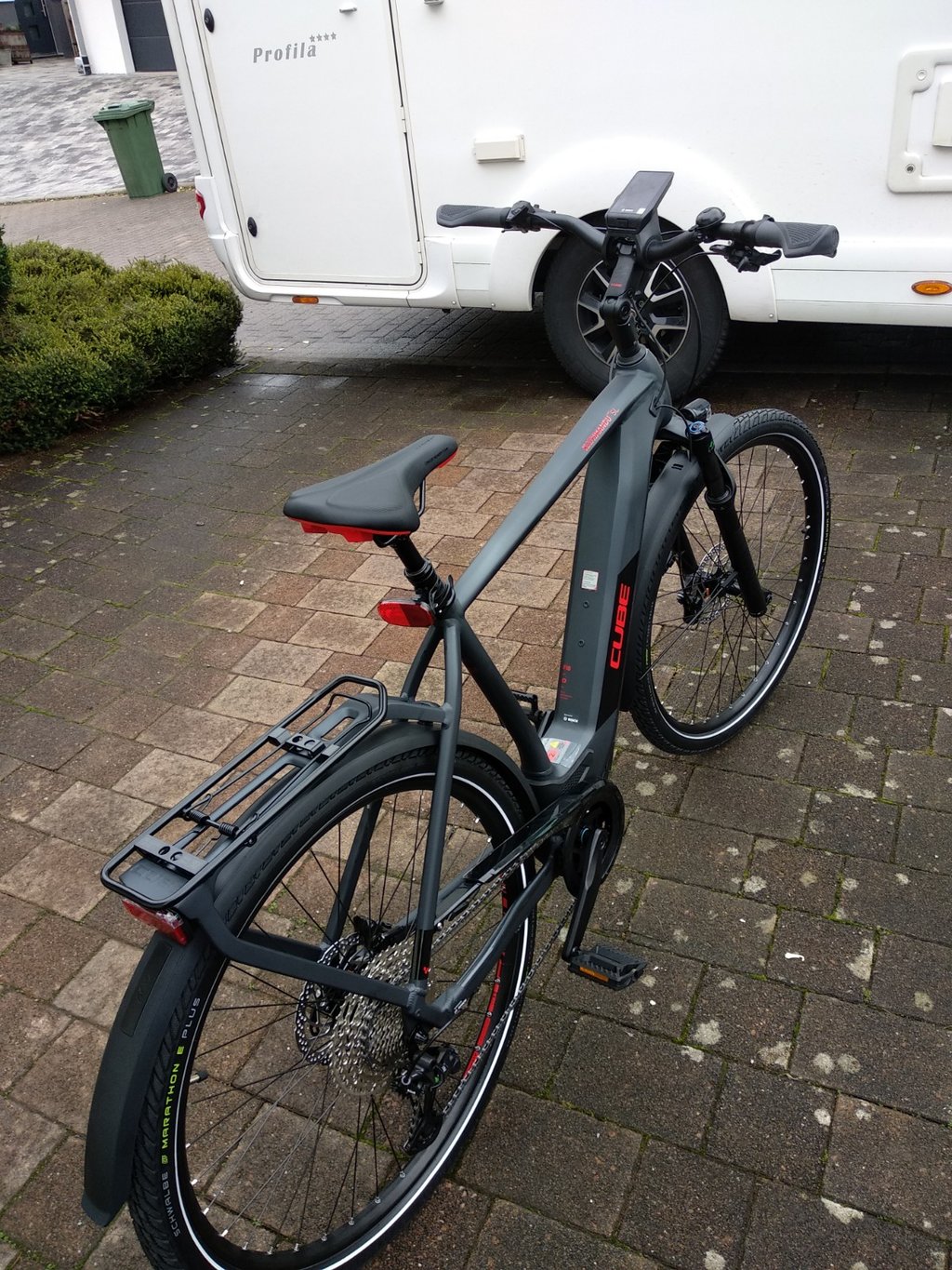 erledigt Cube Kathmandu Hybrid 625 SL 2021 mit Nyon 2 PedelecForum