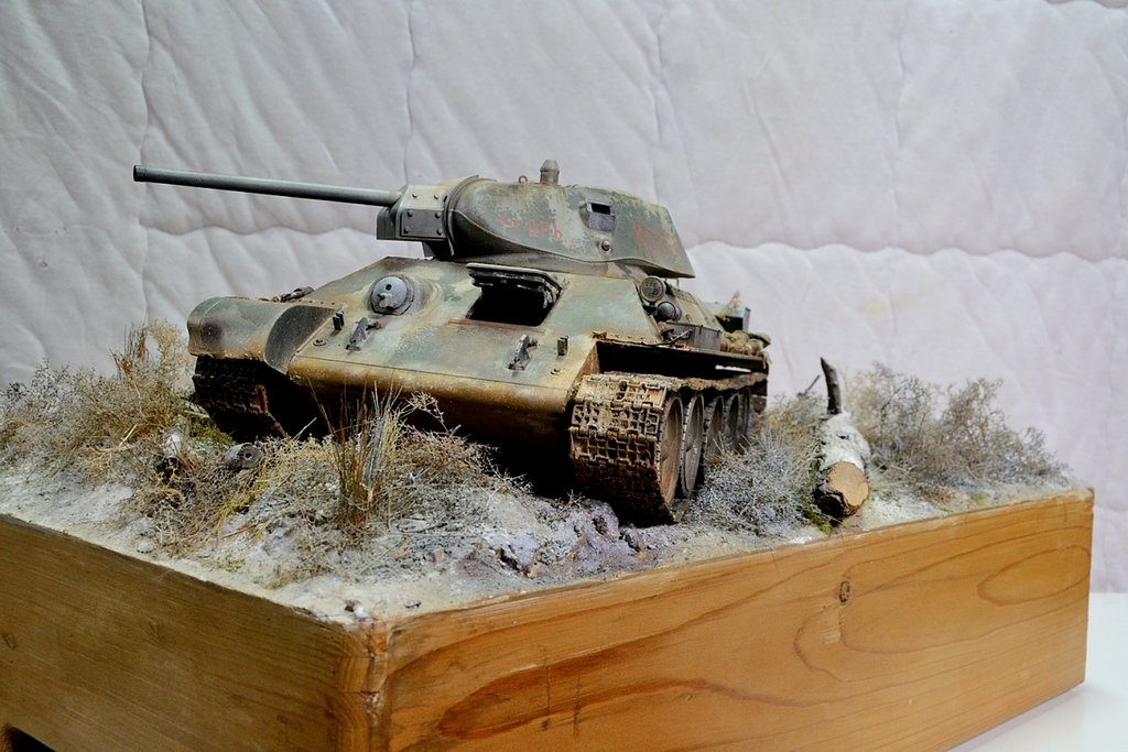 T34 85 in 116 von Trumpeter