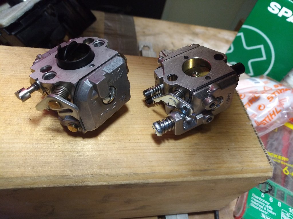 Stihl Ms 170 Geht Nach Start Aus / Komme Nicht Mehr Weiter.. • Motorsägen-Portal