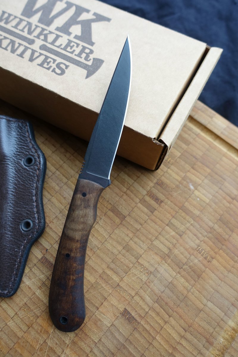 Erledigt Verkaufe Winkler Knives II Operator Knife Maple 80CRV2