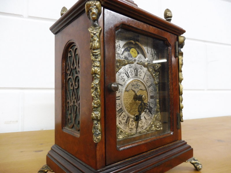 Mantel Clock Table Clock John Thomas London eBay