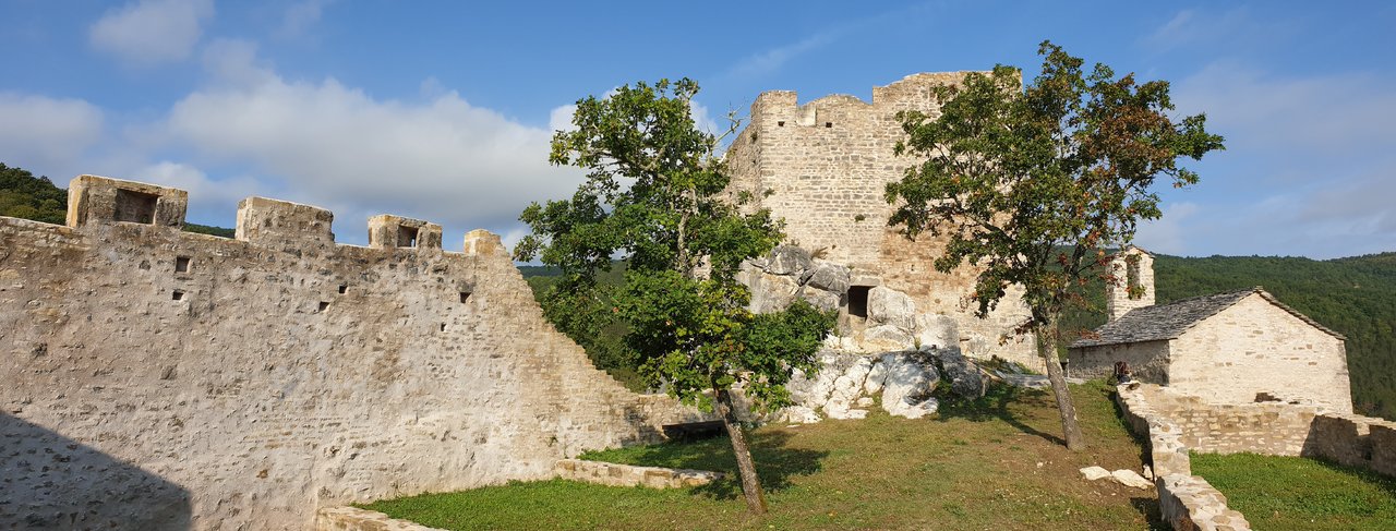 Ein Herbst in Istrien Seite {Seite} Kroatien