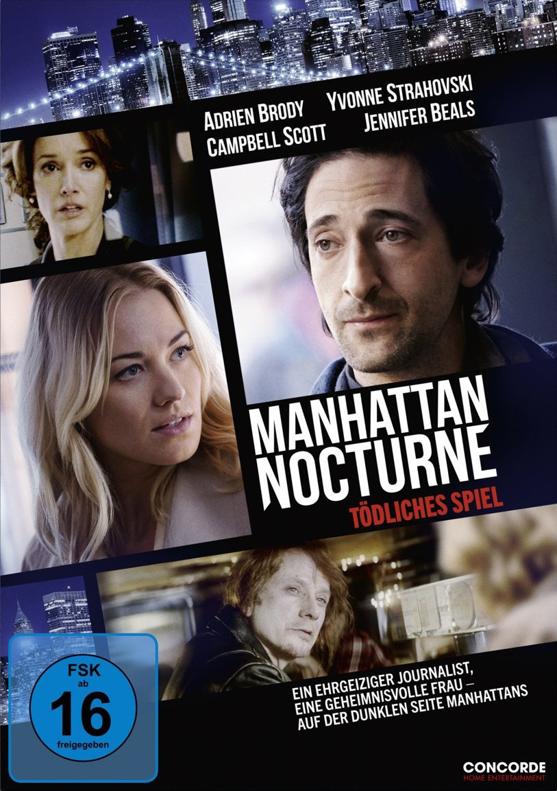 Manhattan Nocturne ( 1st Edition 1997 ) Hardcover
