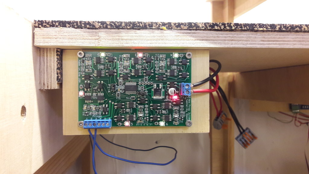 Hex Frog Juicer und Drehscheibe Elektrik, Elektronik, Digital Spur