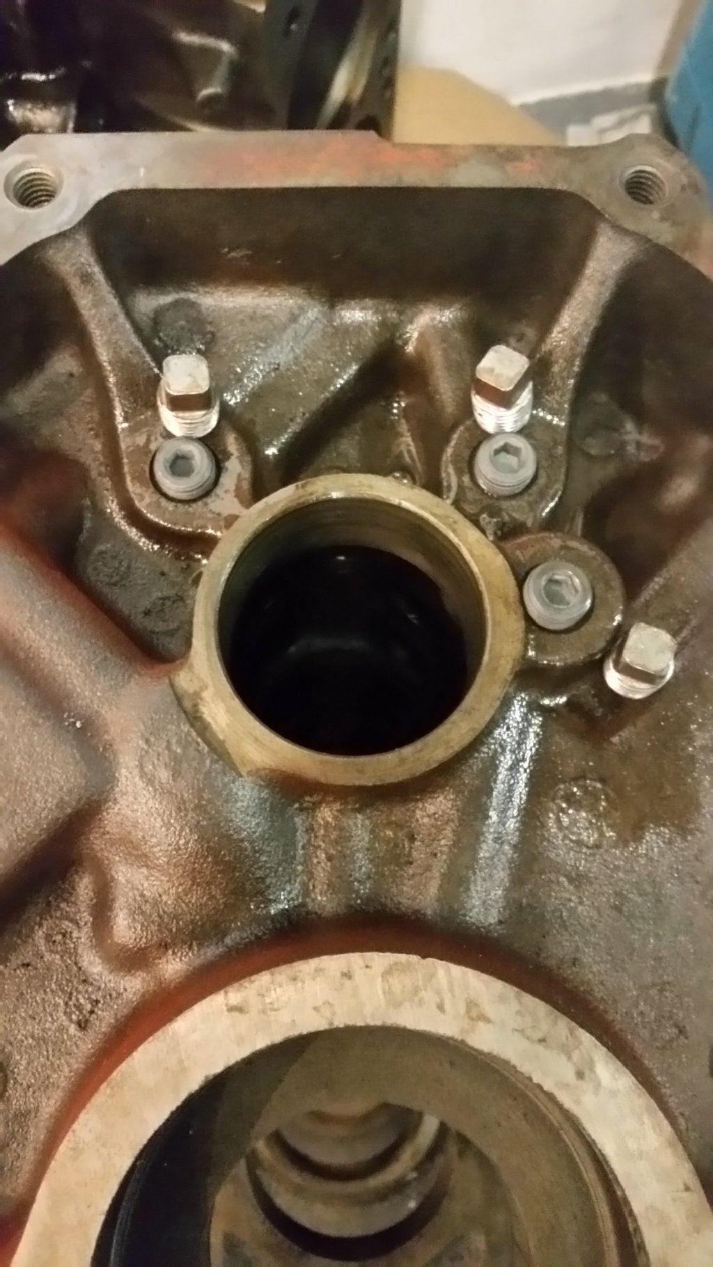 Oil galley plugs 289 anyone have pics? Vintage Mustang Forums