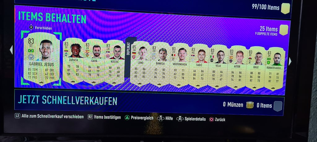 Eure Packs, fette Pulls oder fetter Frust? Seite 49 — FIFA Forums