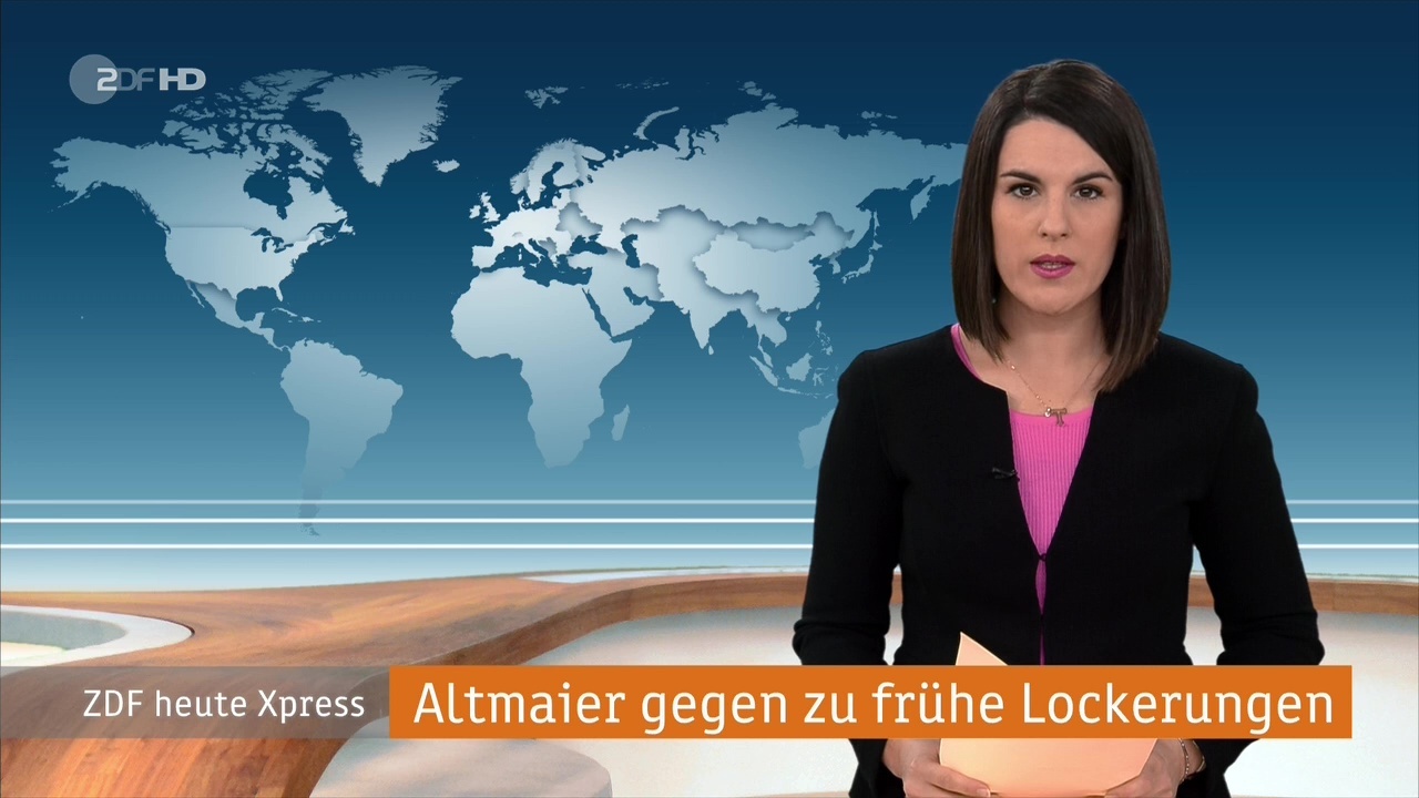 Pinar Tanrikolu bei ‘heute Xpress‘ im ZDF am 15.11.2020 kleine