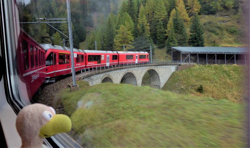 TV Termine » Traumhafte Bahnstrecken der Schweiz Heute 20.15
