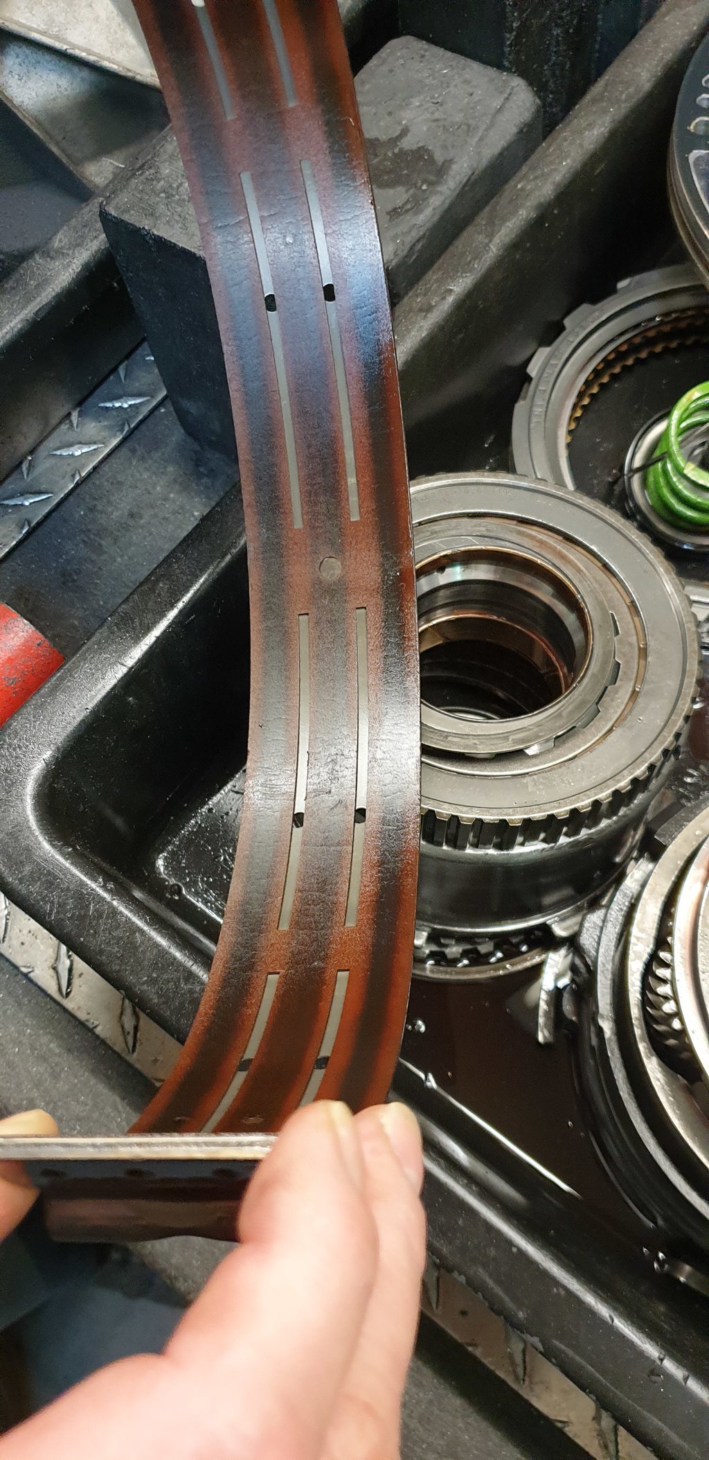 Metal shavings automatic transmission Page 2 Ford F150 Forum