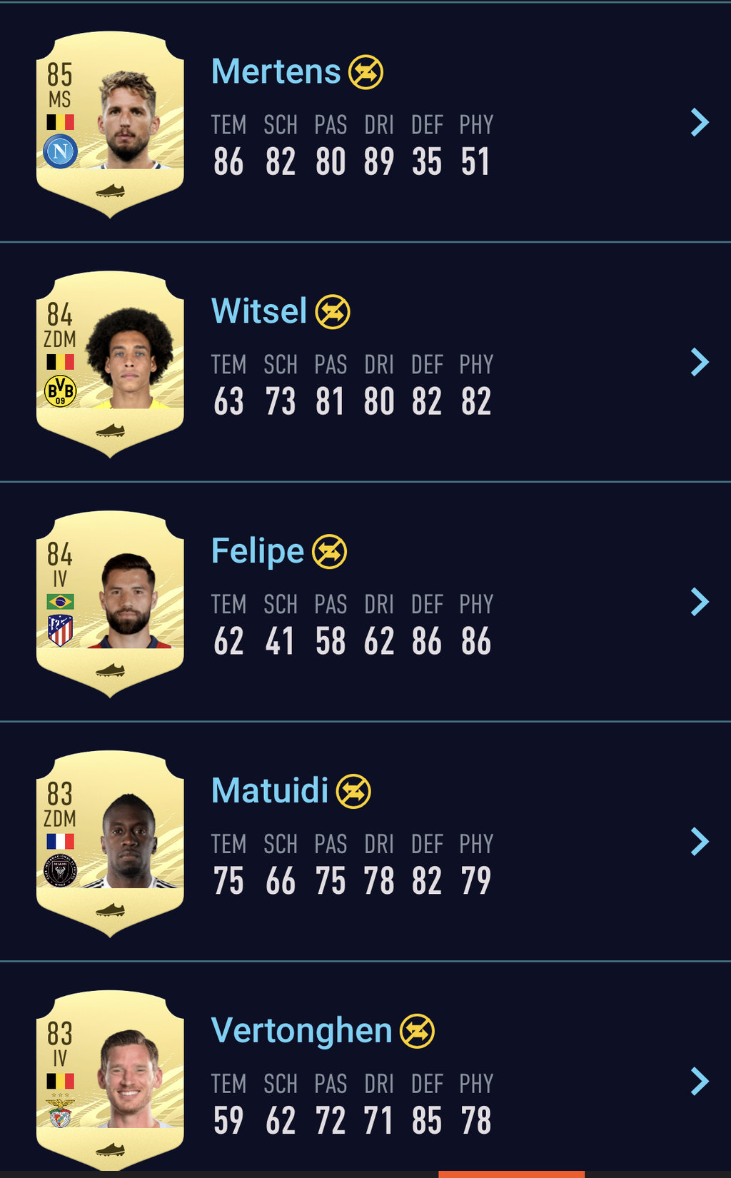 FIFA 21 SBC Thread (Squad Building Challenge) Seite 245 — FIFA Forums
